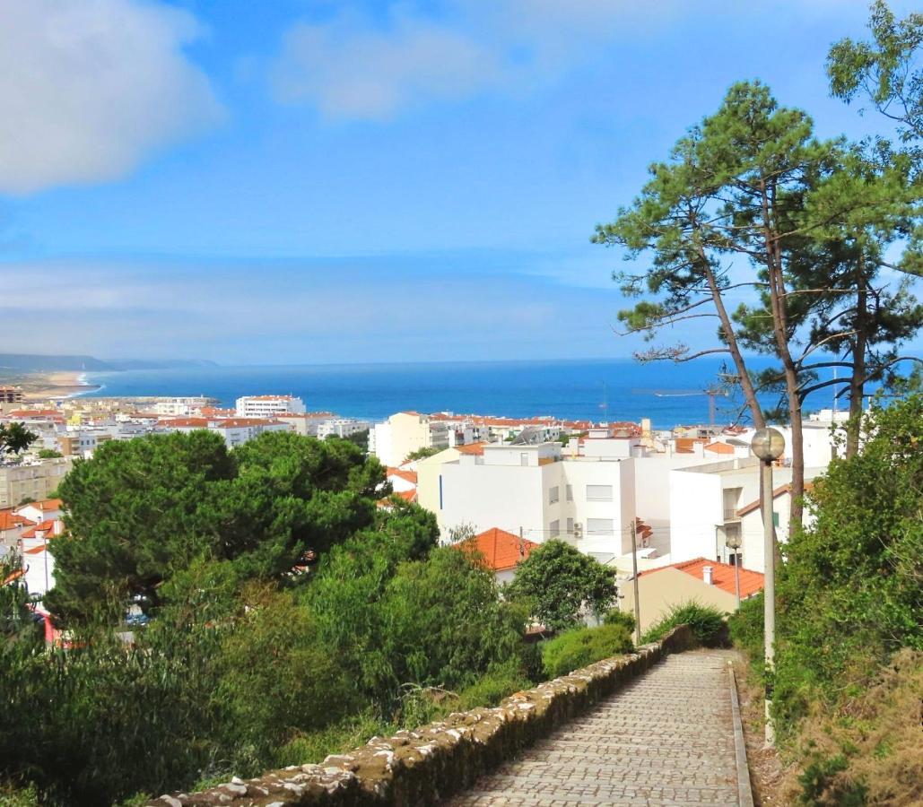Duarte Houses - Casa T1 - Com Vista Mar Nazaré Esterno foto