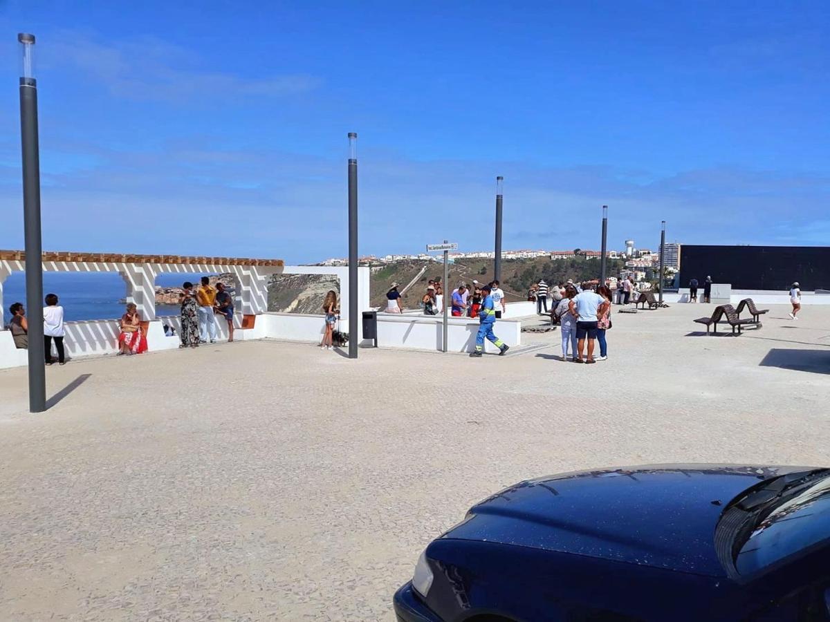 Duarte Houses - Casa T1 - Com Vista Mar Nazaré Esterno foto