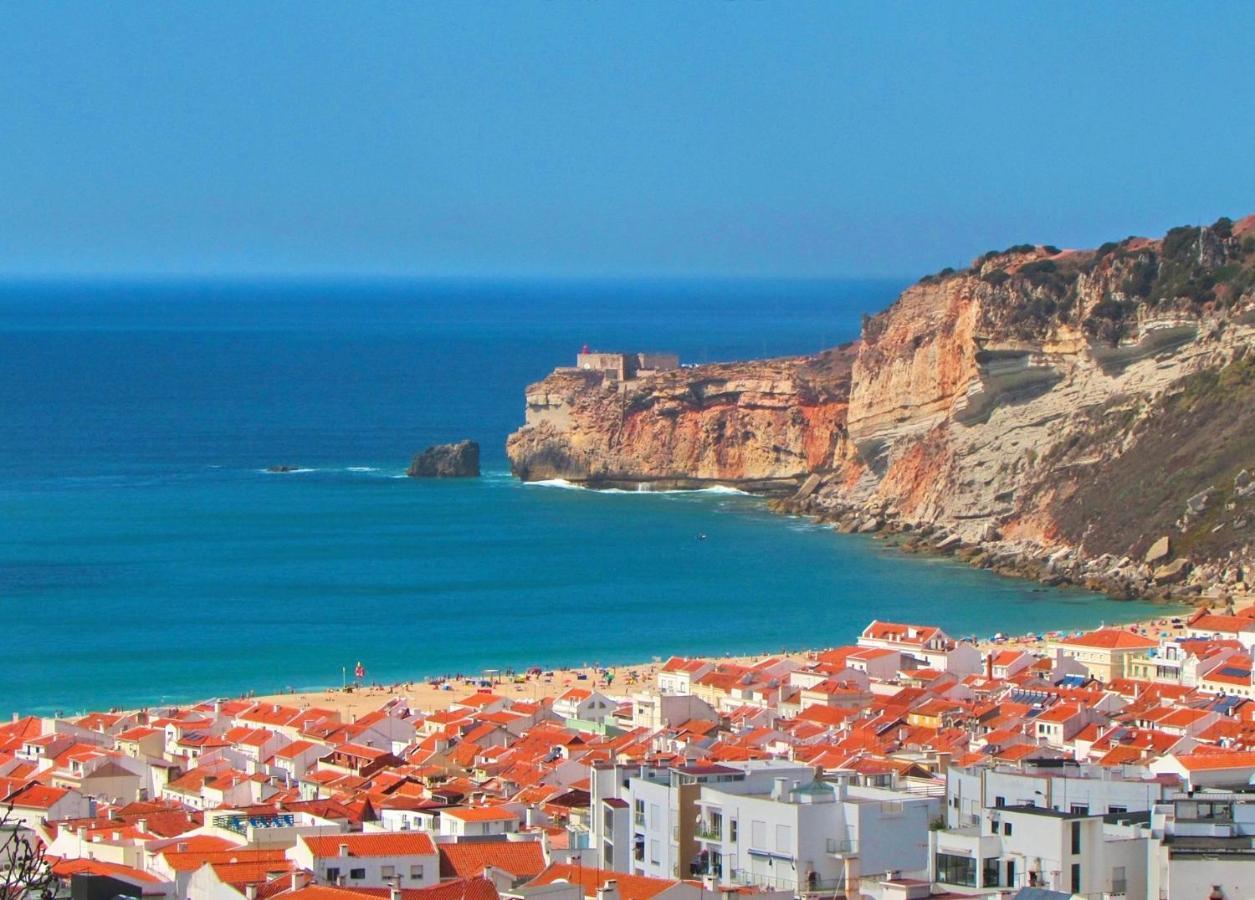 Duarte Houses - Casa T1 - Com Vista Mar Nazaré Esterno foto