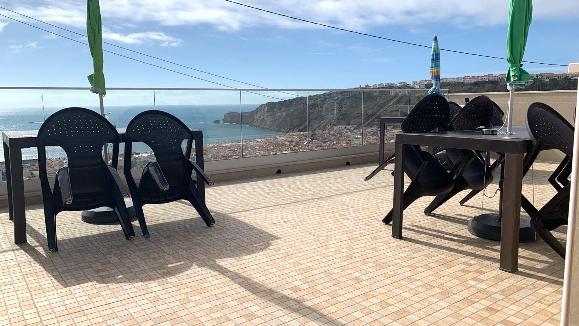 Duarte Houses - Casa T1 - Com Vista Mar Nazaré Esterno foto