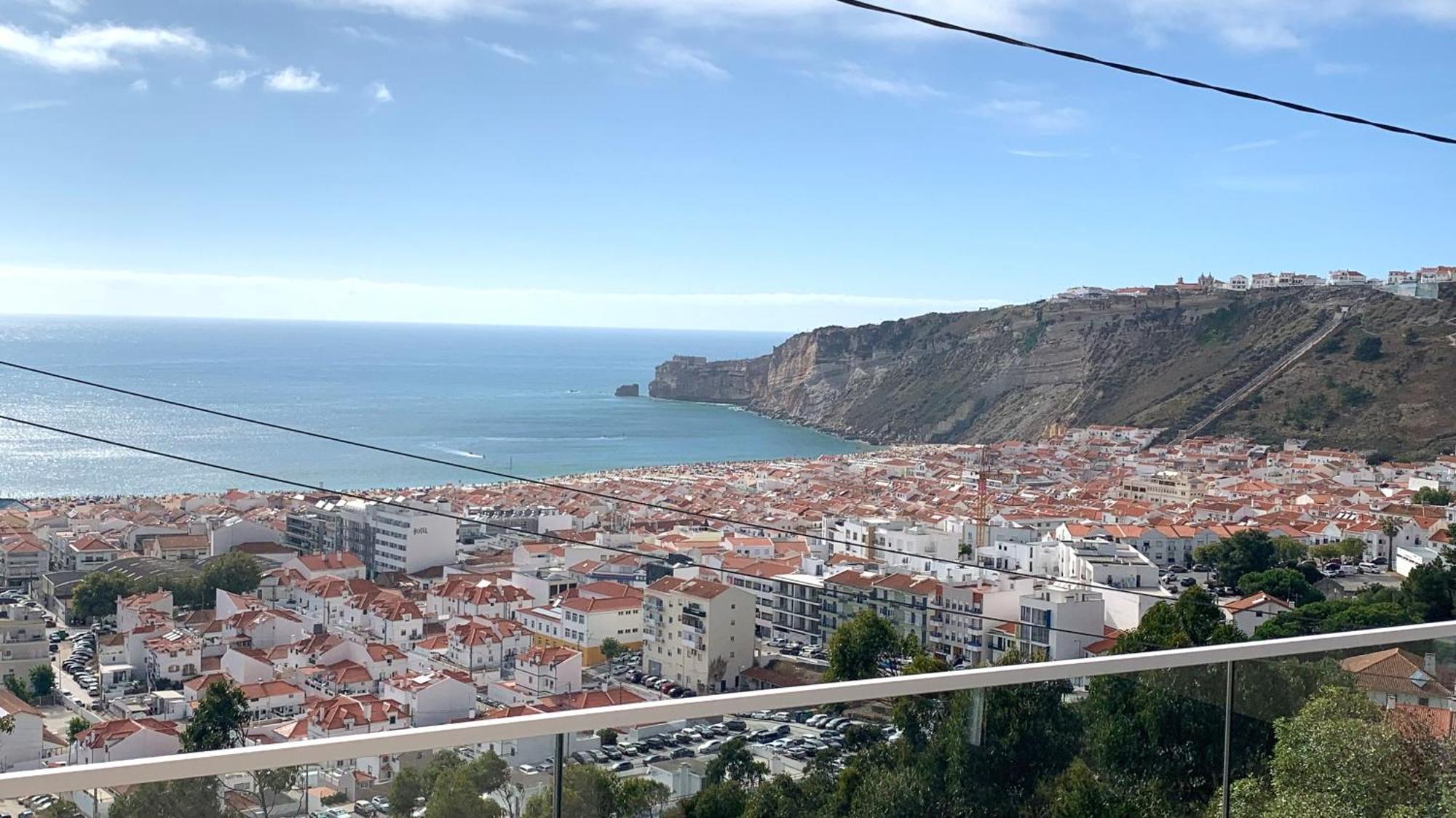 Duarte Houses - Casa T1 - Com Vista Mar Nazaré Esterno foto