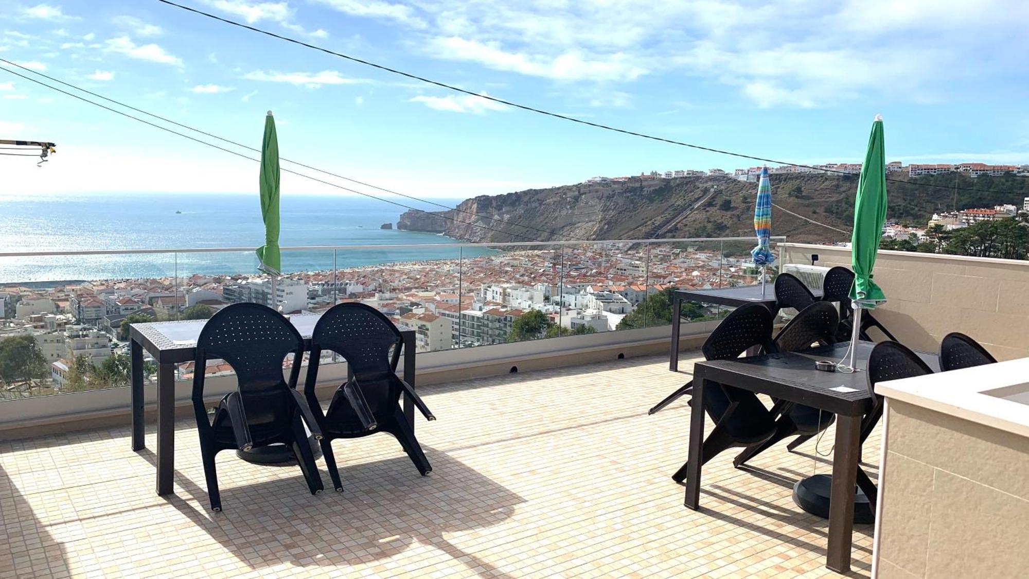 Duarte Houses - Casa T1 - Com Vista Mar Nazaré Esterno foto