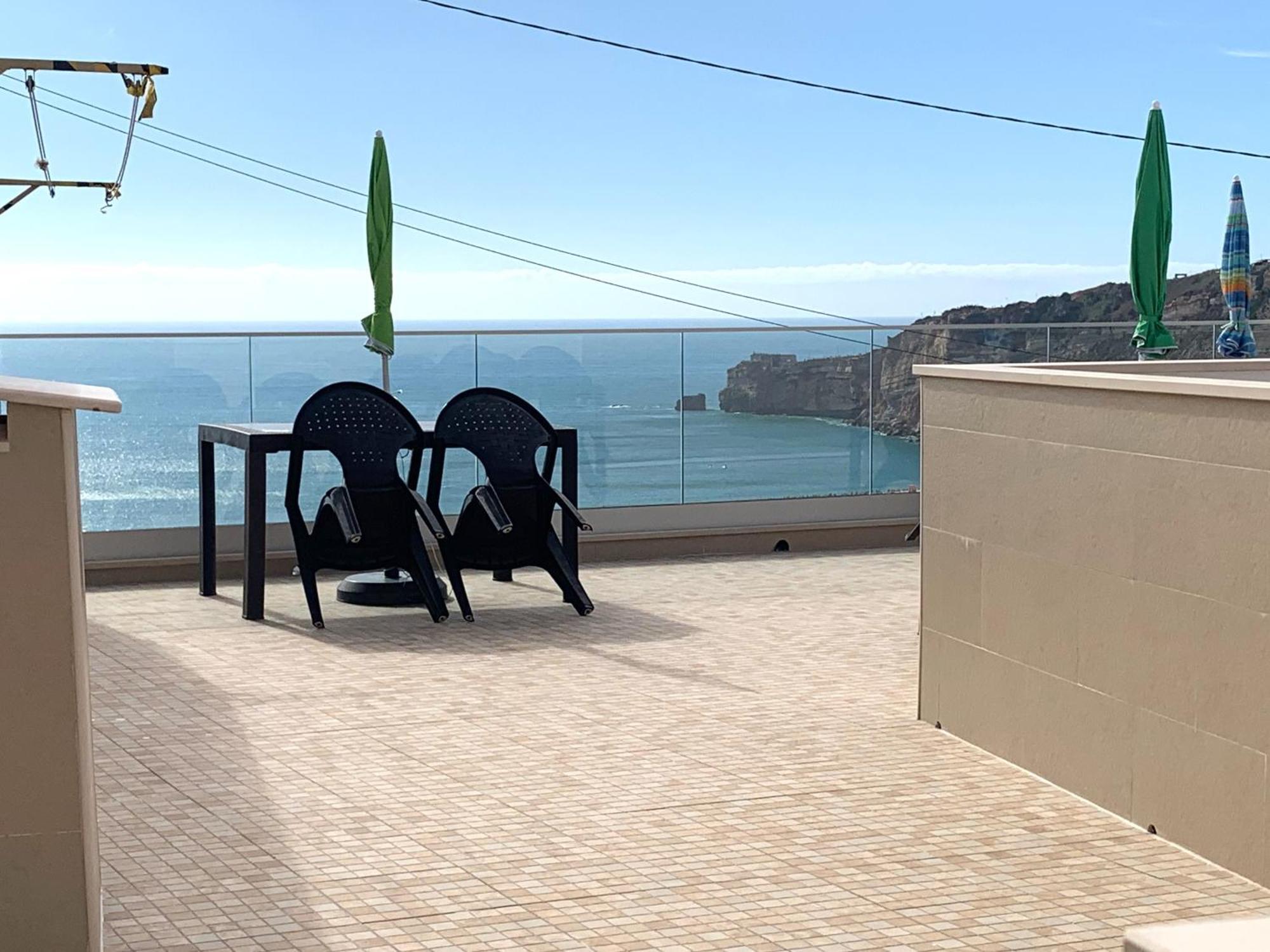 Duarte Houses - Casa T1 - Com Vista Mar Nazaré Esterno foto